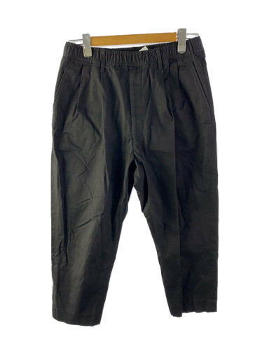 【中古】N.HOOLYWOOD◆ボトム/38/コットン/BLK/1201-pt12-058【メンズウェア】 【中古】N.HOOLYWOOD◆ボトム/38/コットン/BLK/1201-pt12-058【メンズウェア】