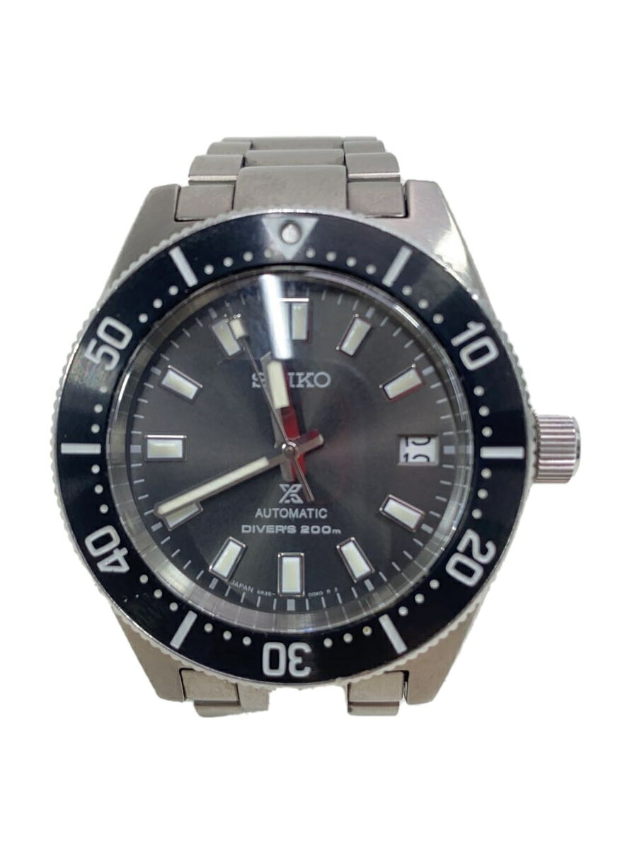 【中古】SEIKO◆自動巻腕時計/アナログ/ステンレス/SLV/SLV/6R35-00P0【服飾雑貨他】