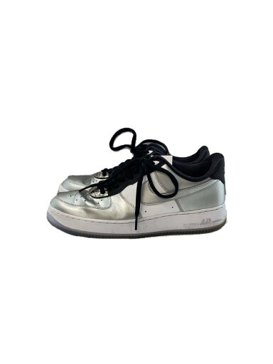【中古】NIKE◆AIR FORCE 1 07 SE_エア フォース 1 07 SE/29cm/SLV【シューズ】 【中古】NIKE◆AIR FORCE 1 07 SE_エア フォース 1 07 SE/29cm/SLV【シューズ】
