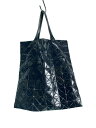 【中古】BAO BAO ISSEY MIYAKE◆トートバッグ/--/BLK/無地/BB03-AG342【バッグ】(4)