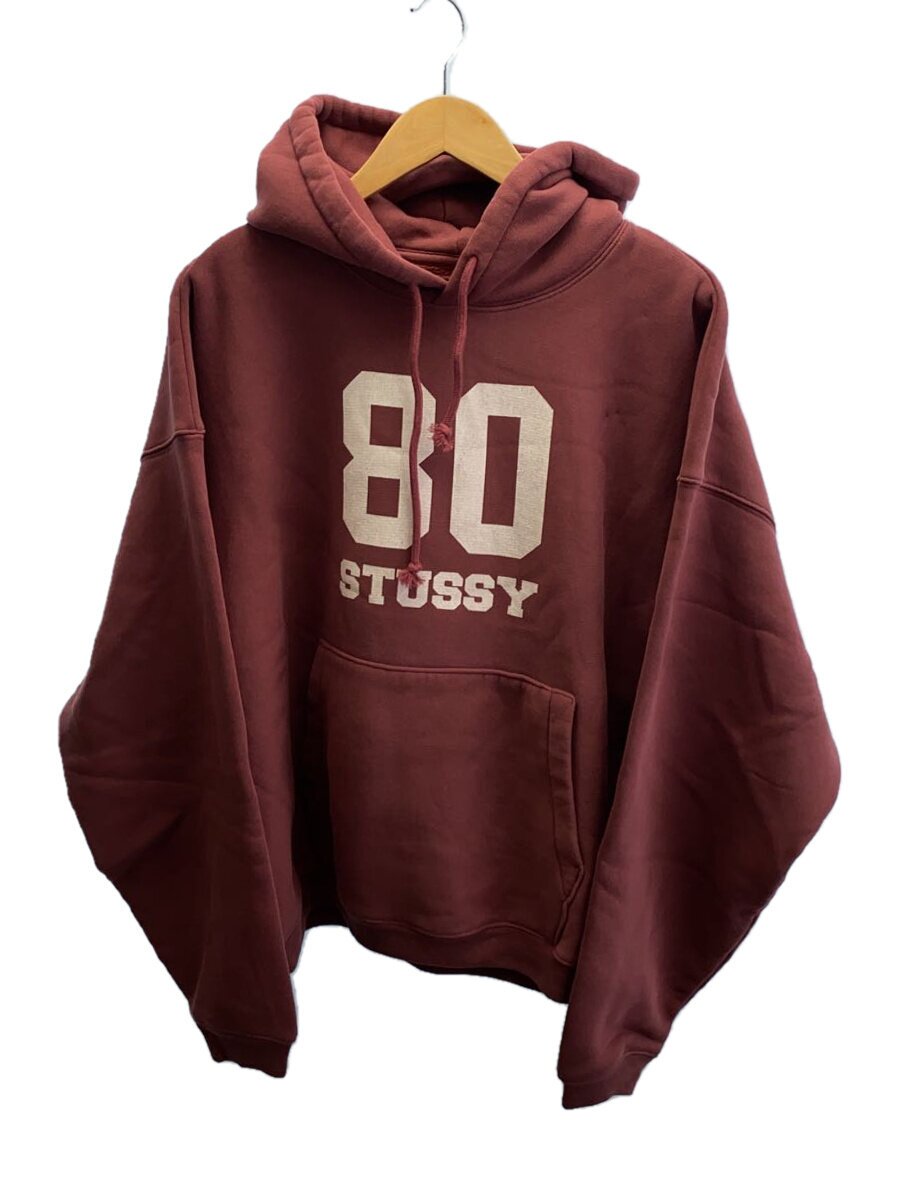 楽天市場】stussy（カラーワインレッド）（パーカー｜トップス