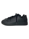 【中古】adidas◆パフォーマンス/ADVANCOURT BASE/アドバンコート ベース/ブラック/EE7693/26cm/BL【シューズ】