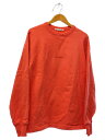 【中古】Acne Studios(Acne)◆スウェット/XS/コットン/PNK/無地/FN-MN-SWEA000260【レディースウェア】