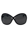 【中古】TOM FORD◆サングラス/プラスチック/ブラック/レディー...(4)