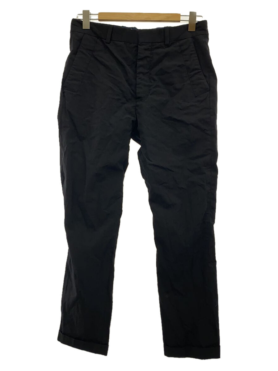 【中古】MARNI◆ボトム/48/ウール/BLK【メンズウェア】