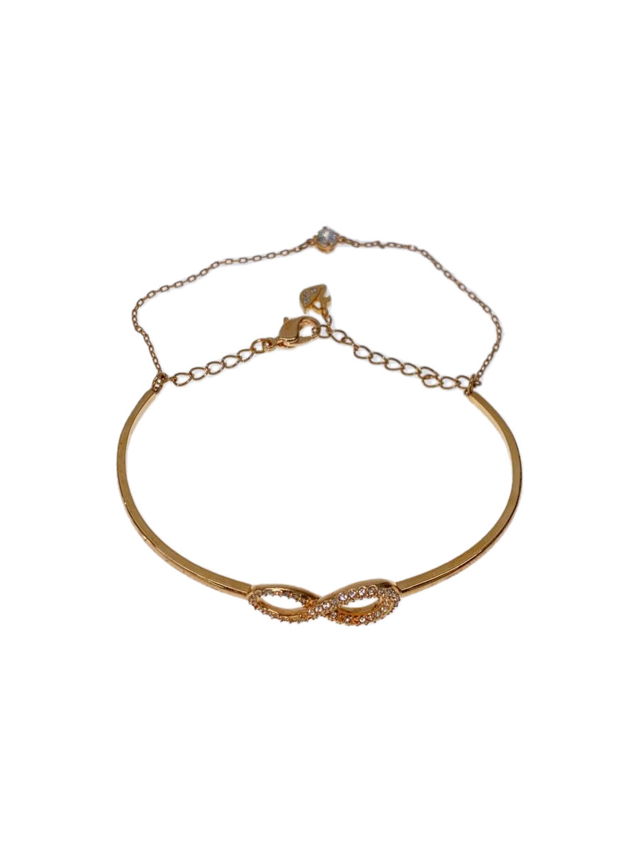 【中古】Swarovski◆バングル/--/GLD/レディース//【服飾雑貨他】