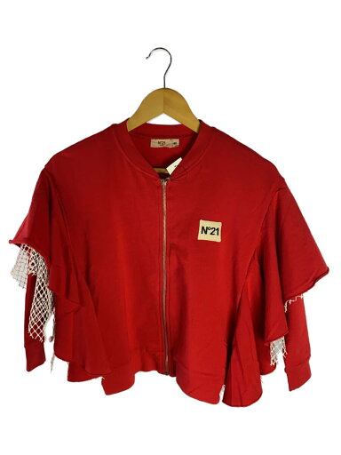 【中古】N21(numero ventuno)◆ドッキングブルゾン/140cm/ポリエステル/RED【キッズ】 【中古】N21(numero ventuno)◆ドッキングブルゾン/140cm/ポリエステル/RED【キッズ】