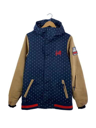 【中古】X-LARGE◆ジャケット/S/ポリエステル/NVY【メンズウェア】 【中古】X-LARGE◆ジャケット/S/ポリエステル/NVY【メンズウェア】