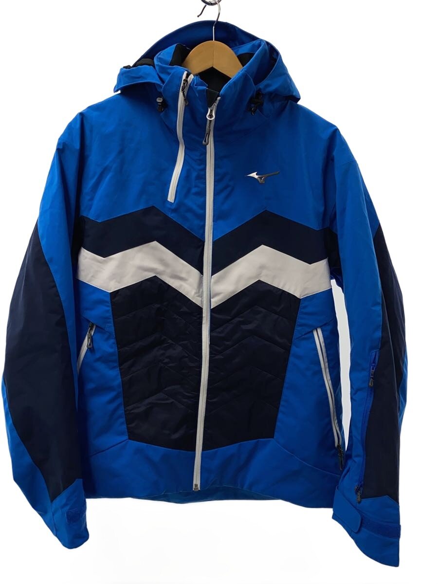 【中古】MIZUNO◆ウェアー/M/BLU/Z2JE0X80【スポーツ】