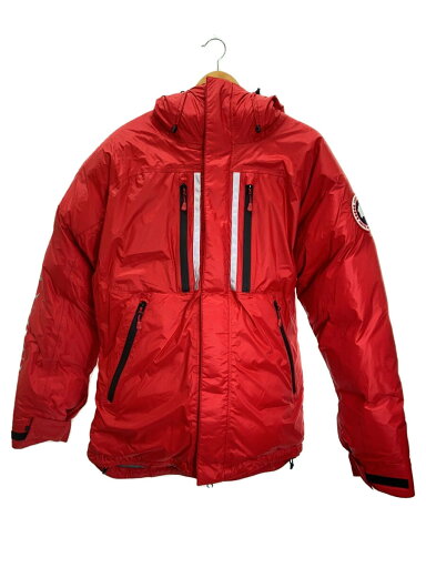 【中古】CANADA GOOSE◆ダウンジャケット/M/ナイロン/RED/2067M【メンズウェア】 【中古】CANADA GOOSE◆ダウンジャケット/M/ナイロン/RED/2067M【メンズウェア】