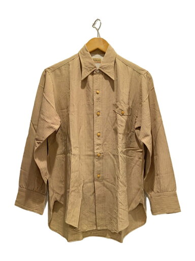 【中古】WOLMICO/長袖シャツ/--/--/BRW/ストライプ//【メンズウェア】 【中古】WOLMICO/長袖シャツ/--/--/BRW/ストライプ//【メンズウェア】