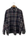 【中古】MARNI◆長袖シャツ/50/ウール/BLK/チェック/cumu0061a1 utw972【メンズウェア】(4)
