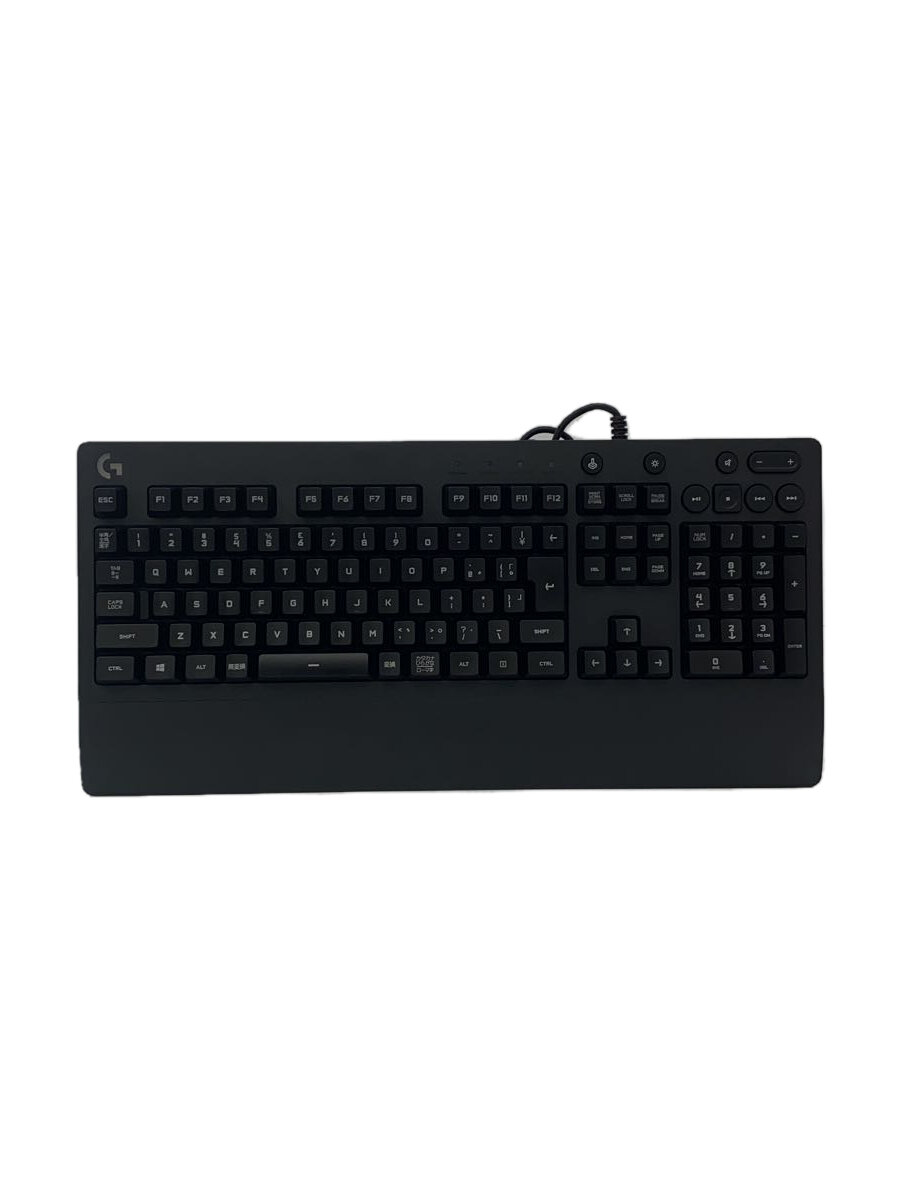 【中古】Logicool◆キーボード G213 Prodigy RGB Gaming Keyboard [ブラック]【パソコン】