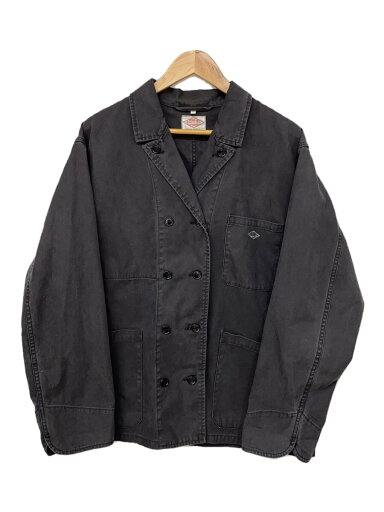 【中古】DANTON◆カバーオール/40/コットン/NVY/無地/dt-a0046/ダブル//【メンズウェア】 【中古】DANTON◆カバーオール/40/コットン/NVY/無地/dt-a0046/ダブル//【メンズウェア】