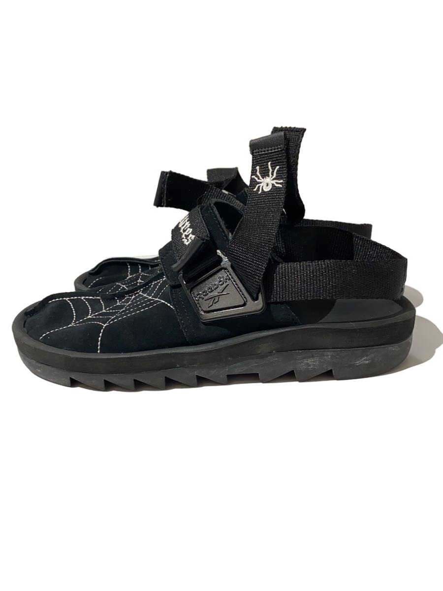 Reebok◆Beatnik/サンダル/27cm/BLK/スウェード/FY3418//