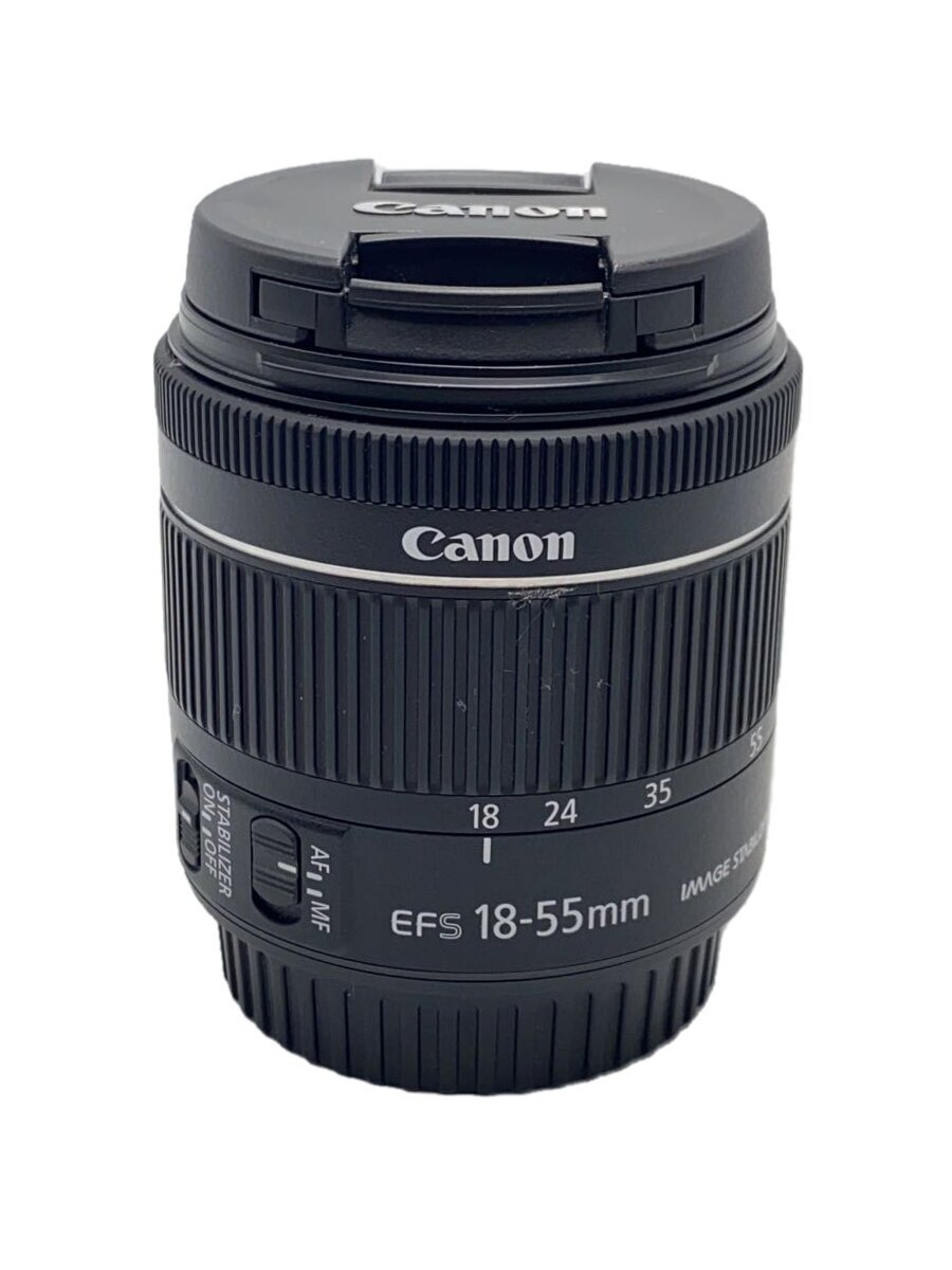 【中古】CANON◆レンズ EF-S18-55mm F4-5.6 IS STM【カメラ】