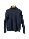 【中古】TAKAHIROMIYASHITA TheSoloist.◆使用感有/長袖Tシャツ/46/コットン/BLK/0016aAW19【メンズウェア】