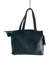 【中古】pao de lo◆バッグ/レザー/BLK/無地【バッグ】(4)