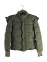 【中古】MONCLER◆CEZANNE/1/ウール/グレー/チェック/40339-00-54273【 ...