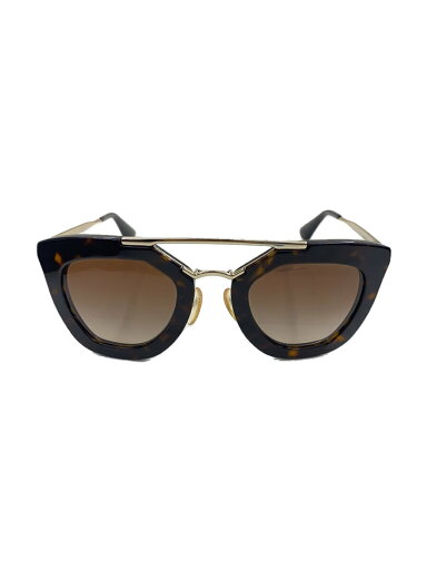 【中古】PRADA◆サングラス/ウェリントン/チタン/GLD/BRW/メンズ/SPR09Q【服飾雑貨他】 【中古】PRADA◆サングラス/ウェリントン/チタン/GLD/BRW/メンズ/SPR09Q【服飾雑貨他】