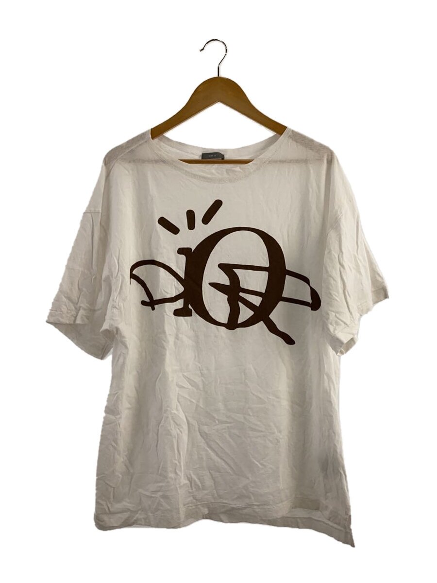 【中古】Christian Dior◆Tシャツ/M/コットン/WHT/283J632A0752//【メンズウェア】