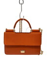 【中古】DOLCE&GABBANA◆ショルダーバッグ/レザー/ORN【バッグ】(4)