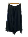 【中古】BLACK Scandal Yohji Yamamoto◆ボトム/2/レーヨン/NN-P86-231【レディースウェア】