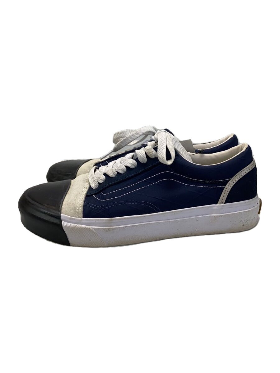 VANS - 【中古】VANS◆ローカットスニーカー/27cm/NVY/633859-0001【シューズ】