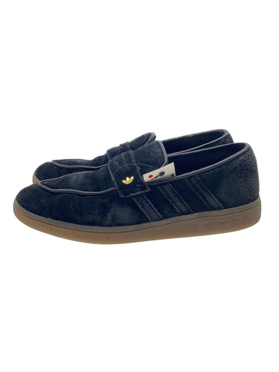 【中古】adidas◆HANDBALL SPEZIAL LOAFER_ハンドボール スペツィアル ローファー/27.5cm/ブラック//【シューズ】