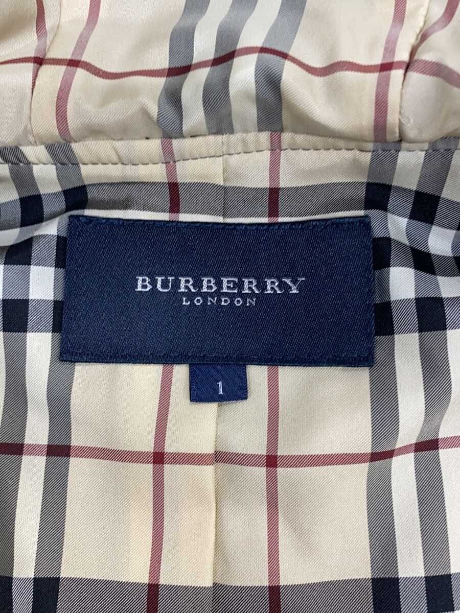 中古 BURBERRY バーバリー FA080-812-09 ジップパーカー 1 コットン ブラック 無地 レディースウェア jumblestore-38372143 2nd STREET 楽天市場店 サンプル画像3