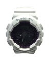 【中古】CASIO◆クォーツ腕時計/デジ