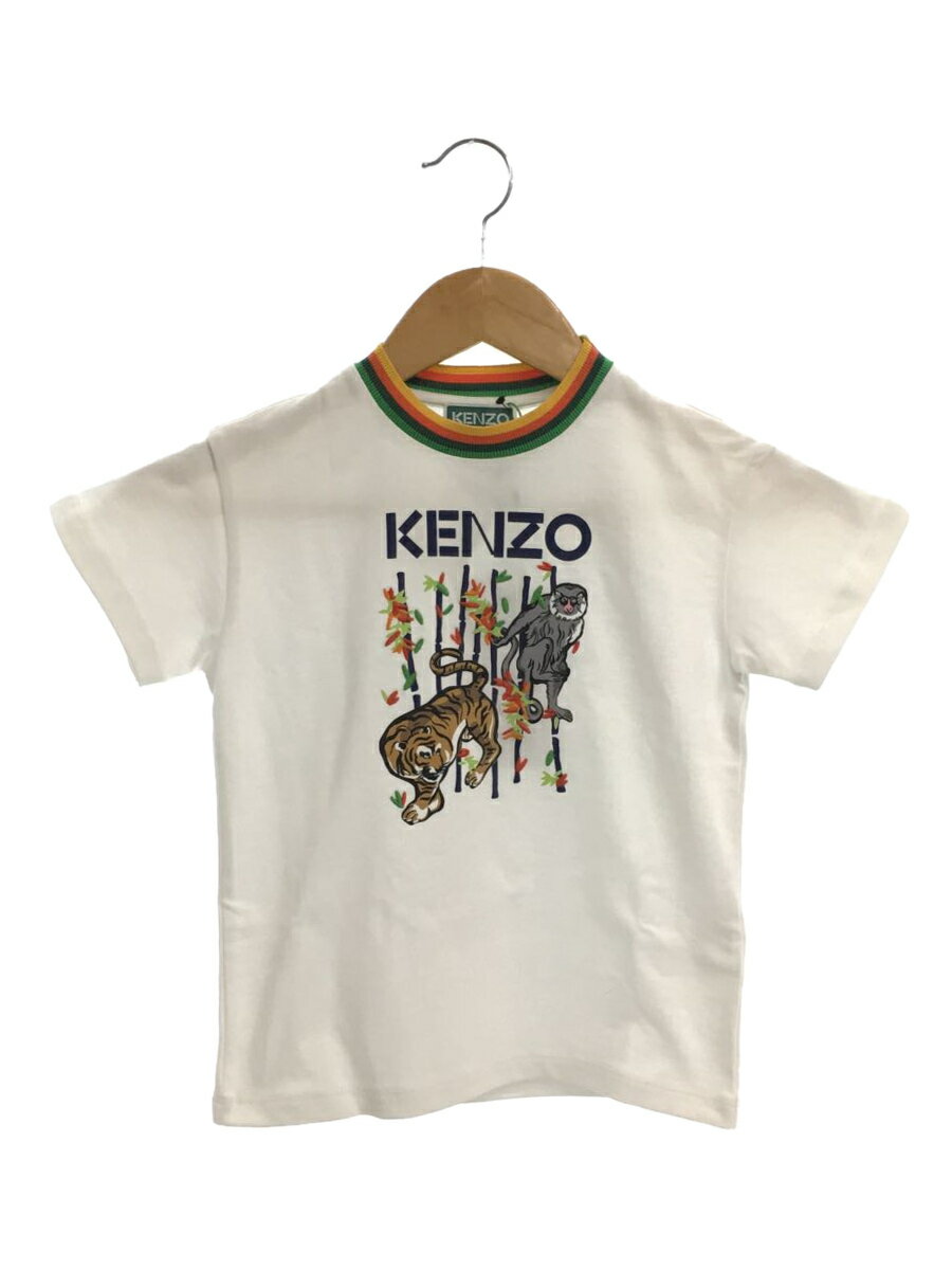 【中古】KENZO◆Tシャツ/--/コットン/W