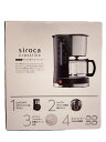 【中古】siroca(Auc Sale)◆コーヒーメーカー siroca crossline SCM-401【家電・ビジュアル・オーディオ】