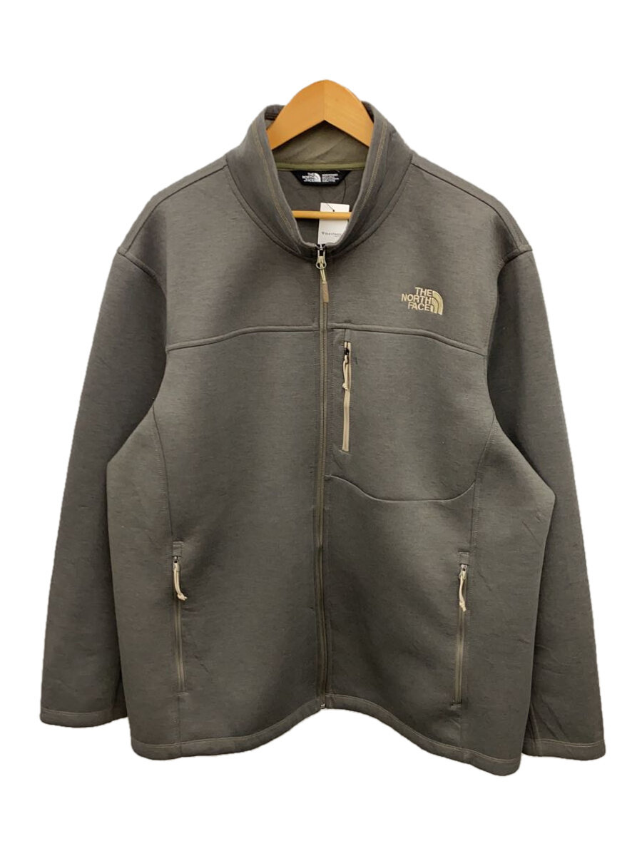 【中古】THE NORTH FACE◆ジャケット/XXL/ポリエステル/KHK/NF00CLD4【メンズウェア】