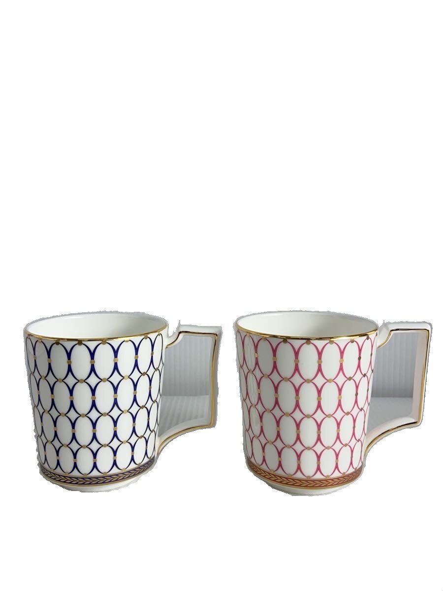 【中古】WEDGWOOD◆洋食器その他/2点セット/マグカップ【キッチン用品】