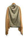 【中古】BLESS◆Kangaroo Scarf/タグ付/レディース衣料/--/ウール/CML/4321//【レディースウェア】(4)