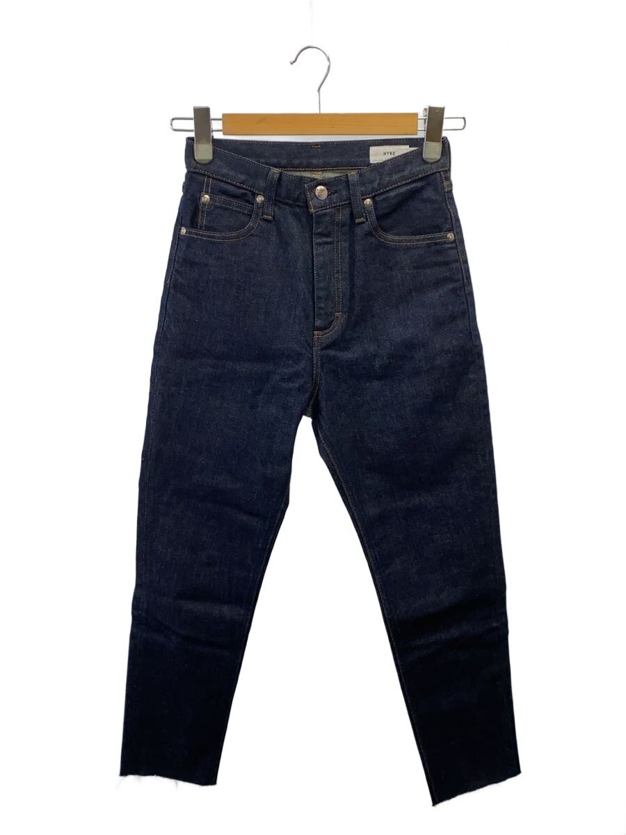 【中古】HYKE◆ボトム/27/コットン/NVY//【レディースウェア】