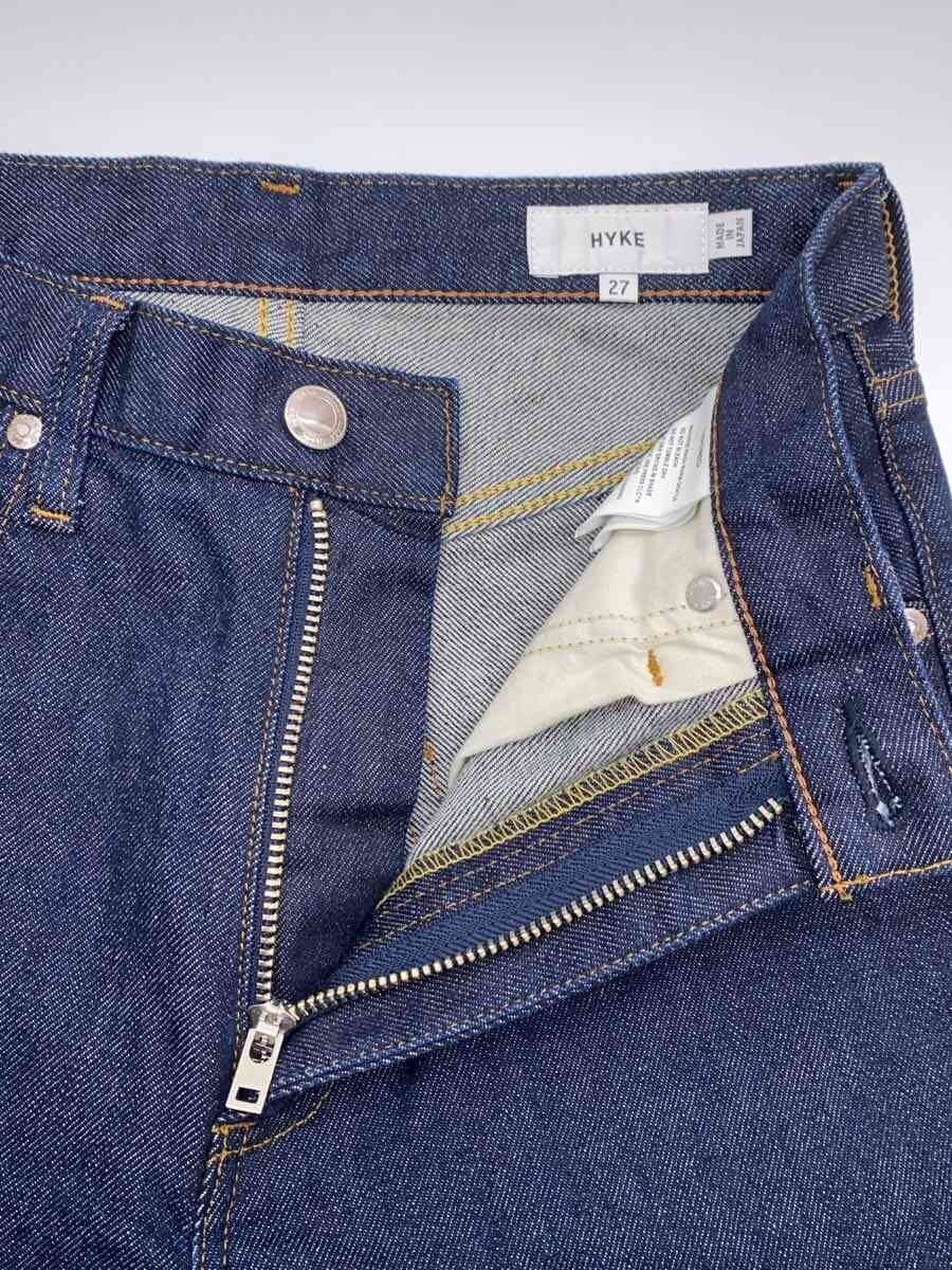 2nd STREET 楽天市場店の【中古】HYKE◆ボトム/27/コットン/NVY//【レディースウェア】｜アングル3