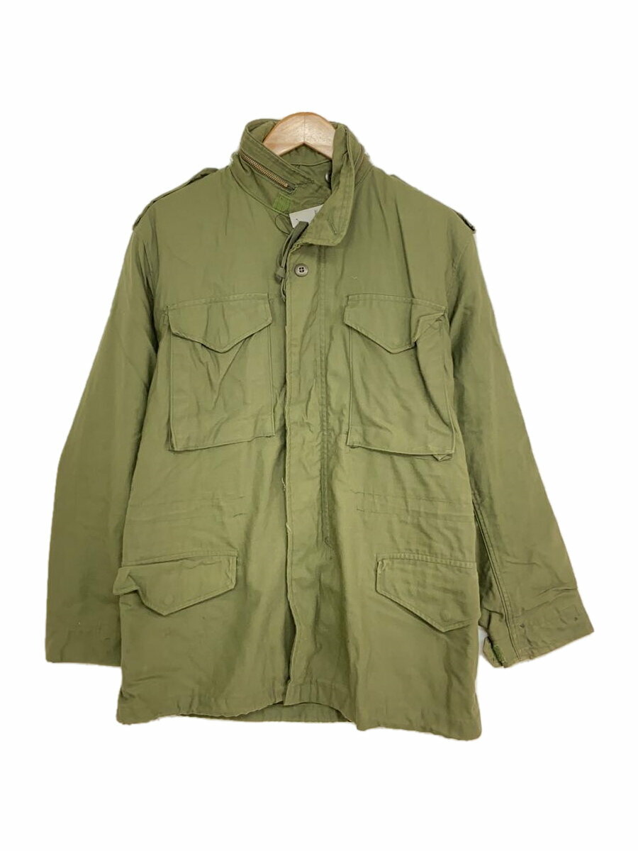 【中古】US.ARMY◆M65/3rd/ミリタリージャケット/S/コットン/GRN【メンズウェア】