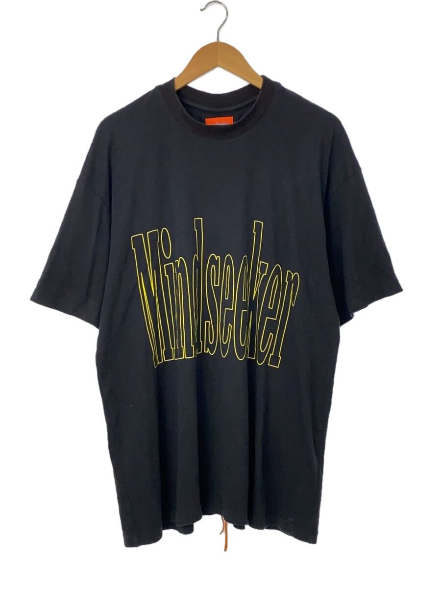 【中古】mindseeker◆Tシャツ/L/コットン/BLK/MS-171-009【メンズウェア】