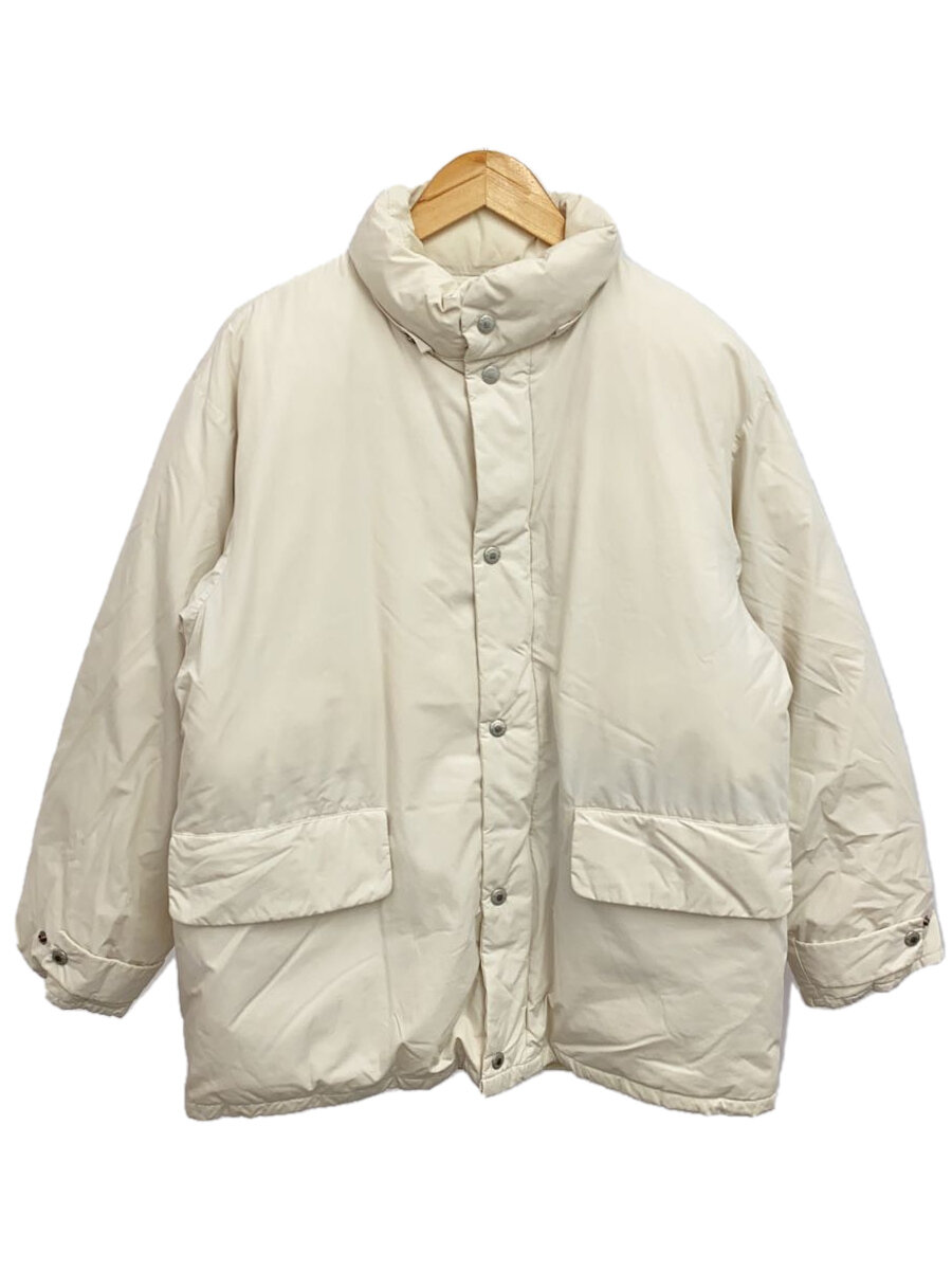 【中古】McGREGOR◆ジャケット/M/ナイロン/WHT/無地/mm13-5606【メンズウェア】