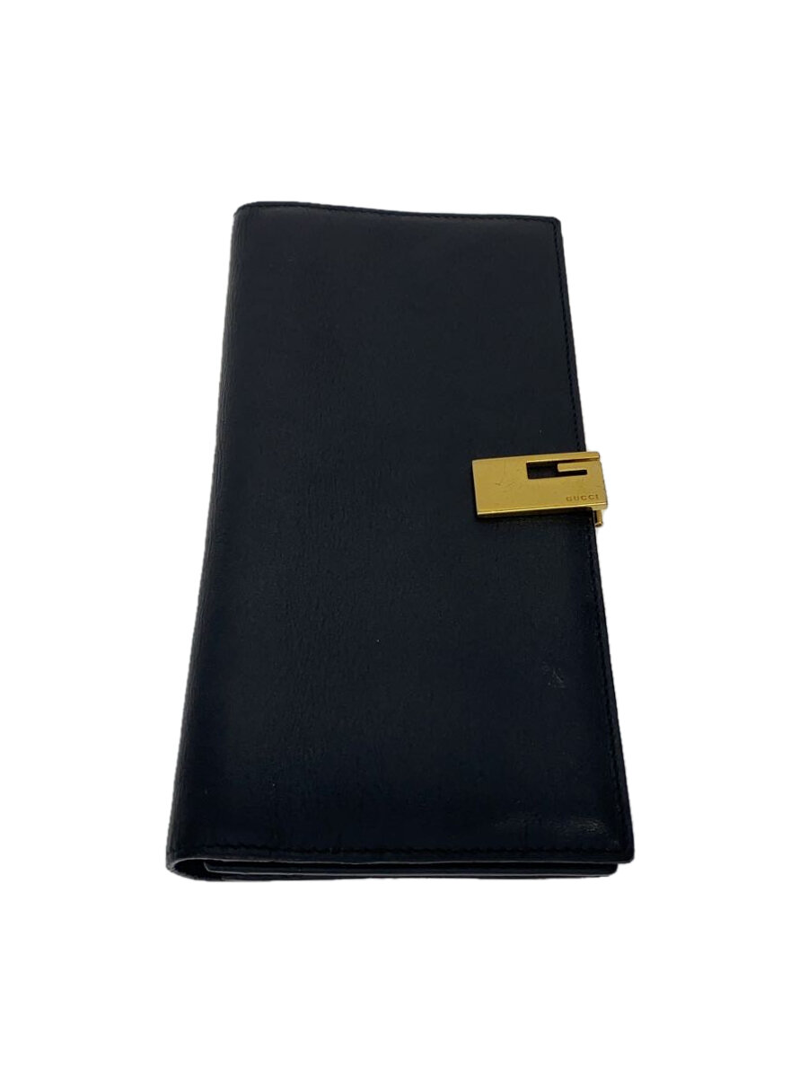 【中古】GUCCI◆長財布/--/BLK/メンズ/1958【服飾雑貨他】
