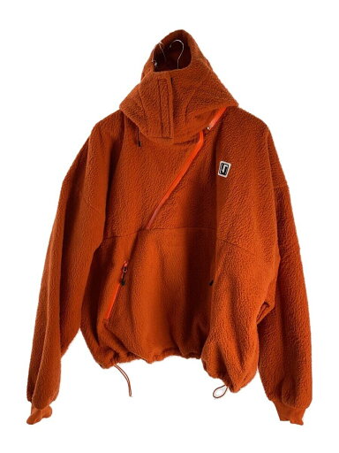 【中古】irojikake◆フリースジャケット/M/ポリエステル/ORN/IG23AW-TP02【メンズウェア】 【中古】irojikake◆フリースジャケット/M/ポリエステル/ORN/IG23AW-TP02【メンズウェア】