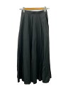 【中古】ENFOLD◆ロングスカート/38/コットン/BLK/300AS131-3180/色褪せ【レディースウェア】
