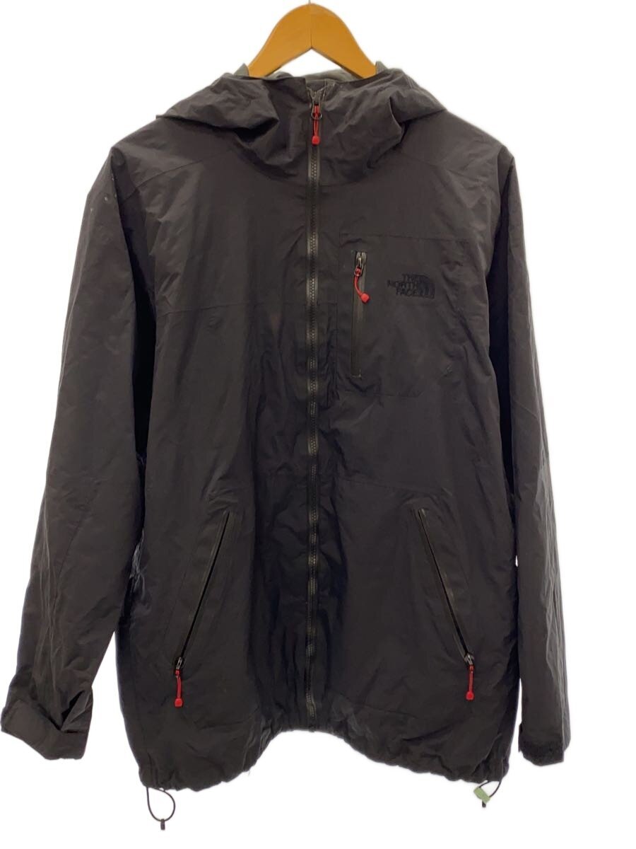 THE NORTH FACE◆SPINEOLOGY JACKET_スパイノロジー ジャケット/L/ナイロン/BLK