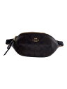 【中古】COACH◆ウエストバッグ_シグネチャー_ブラウン/--【バッグ】