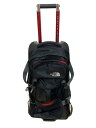 【中古】THE NORTH FACE◆トラベルキャリー/ナイロン/BLK【バッグ】