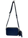 【中古】COACH◆ショルダーバッグ/--/BLU/無地/cw540【バッグ】(4)