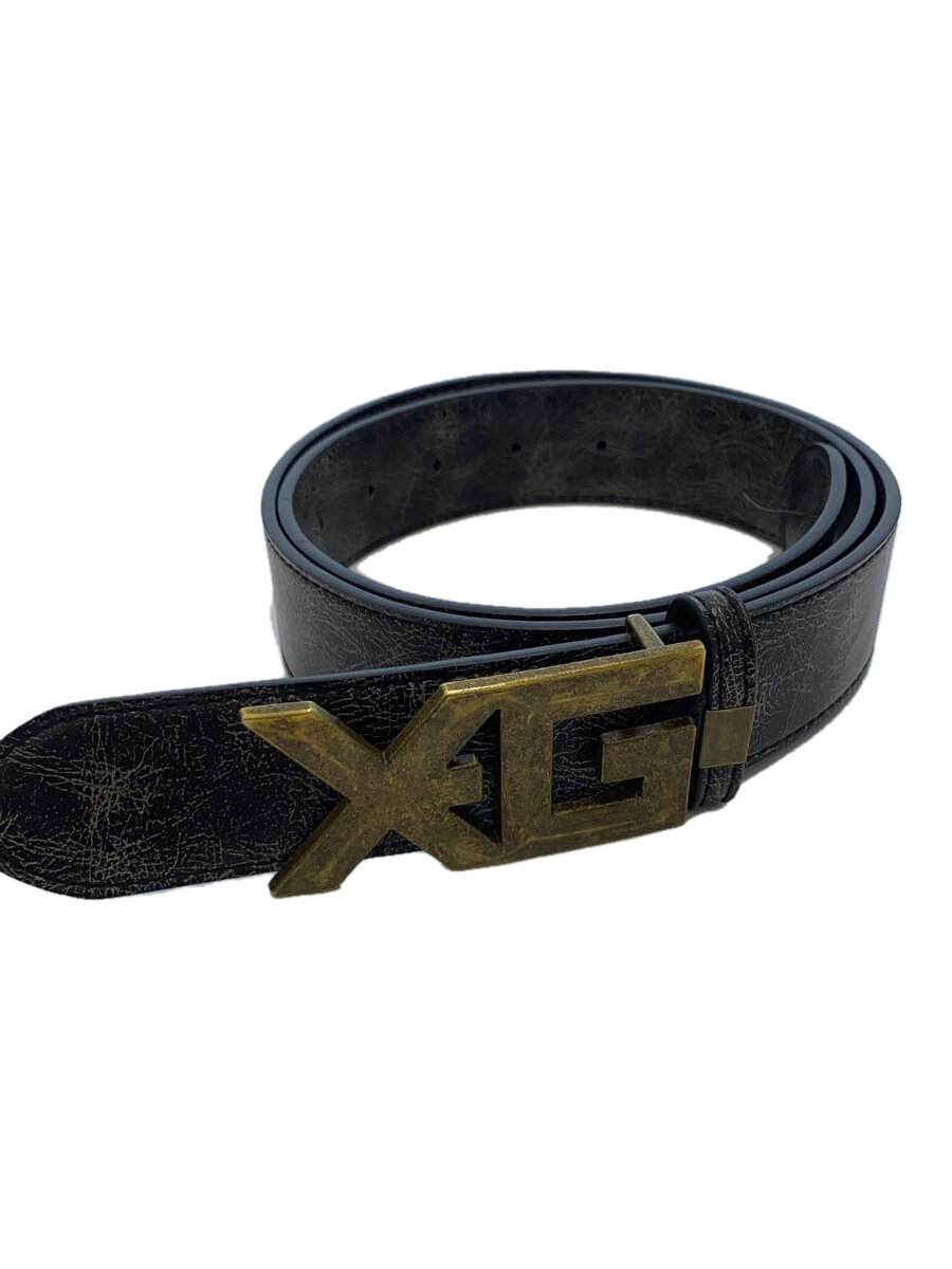 【中古】X-girl◆ベルト/--/GRY/無地/レディース【服飾雑貨他】