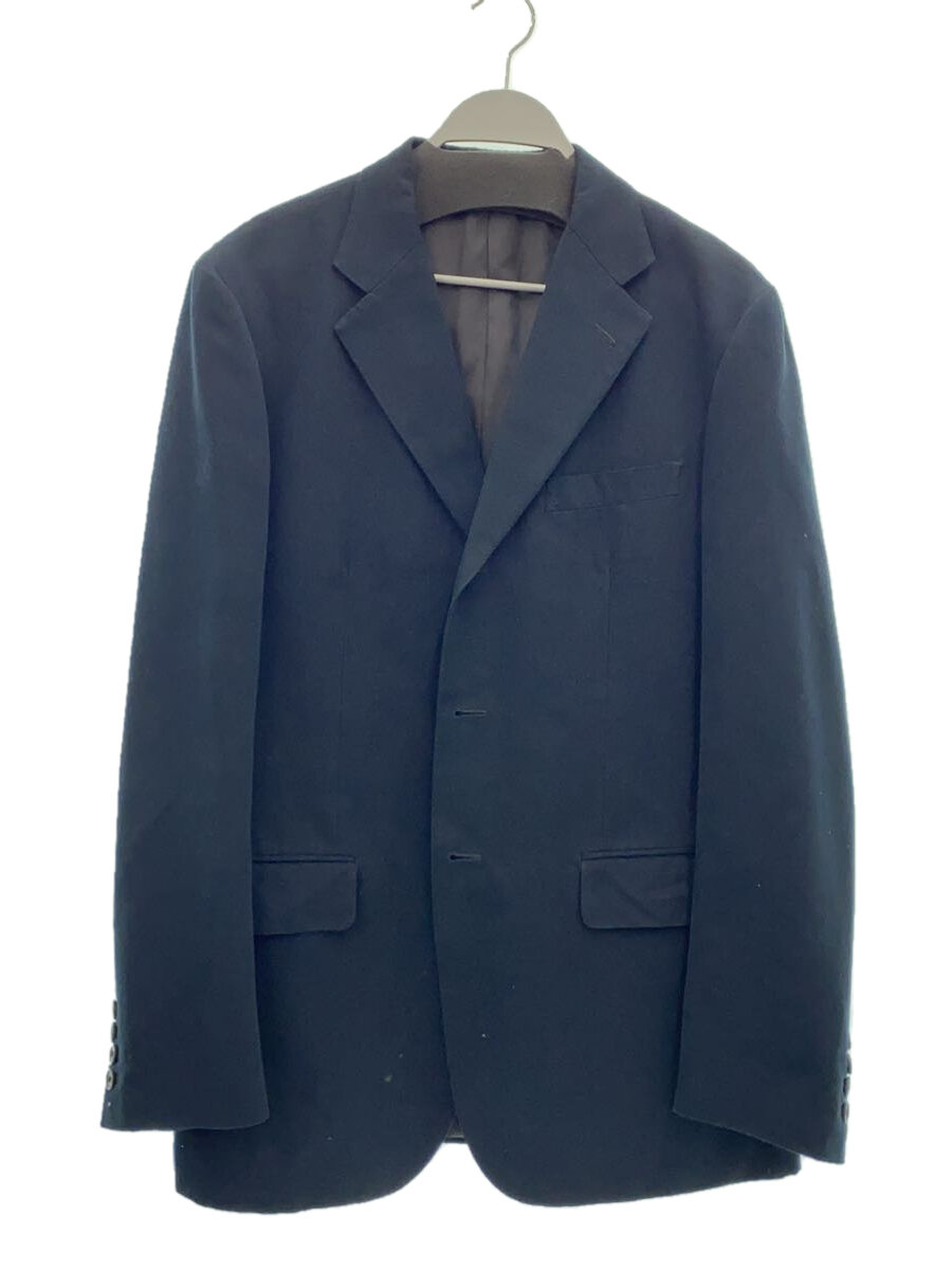 【中古】Paul Smith◆テーラードジャケット/XL/コットン/NVY【メンズウェア】